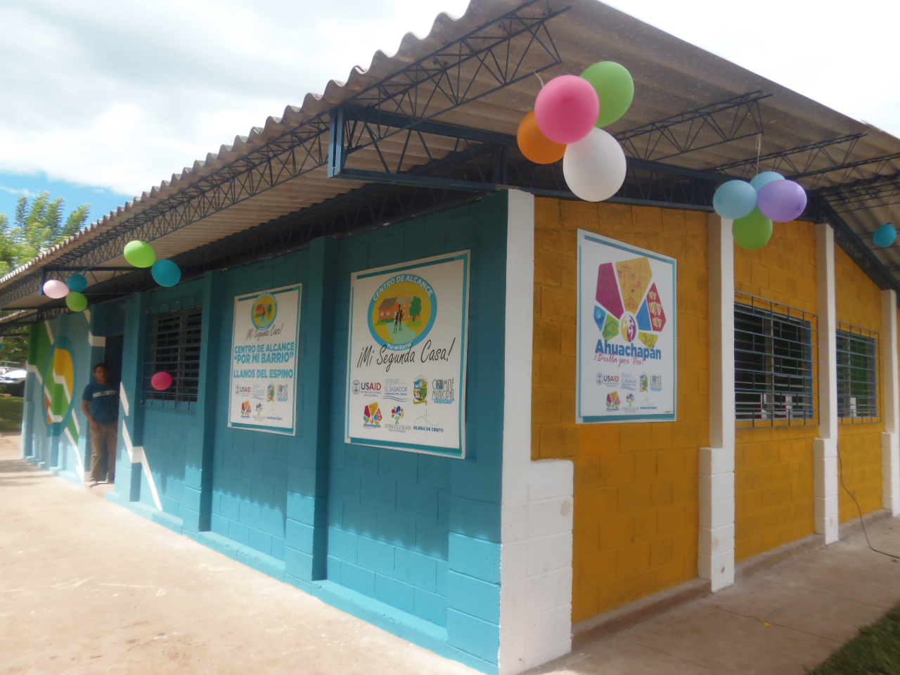 Cinco centros de prevención a la violencia en  Ahuachapán fueron inaugurados