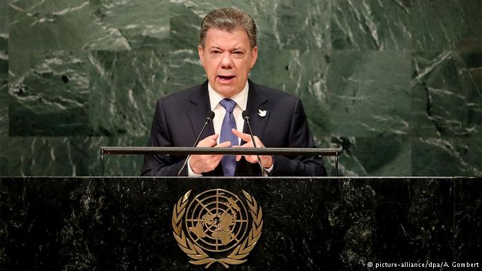 Presidente de Colombia a la ONU: “La guerra ha terminado”