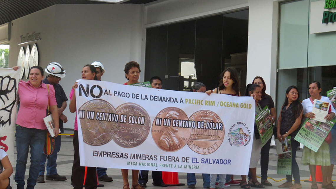 El Salvador gana litigio contra minera