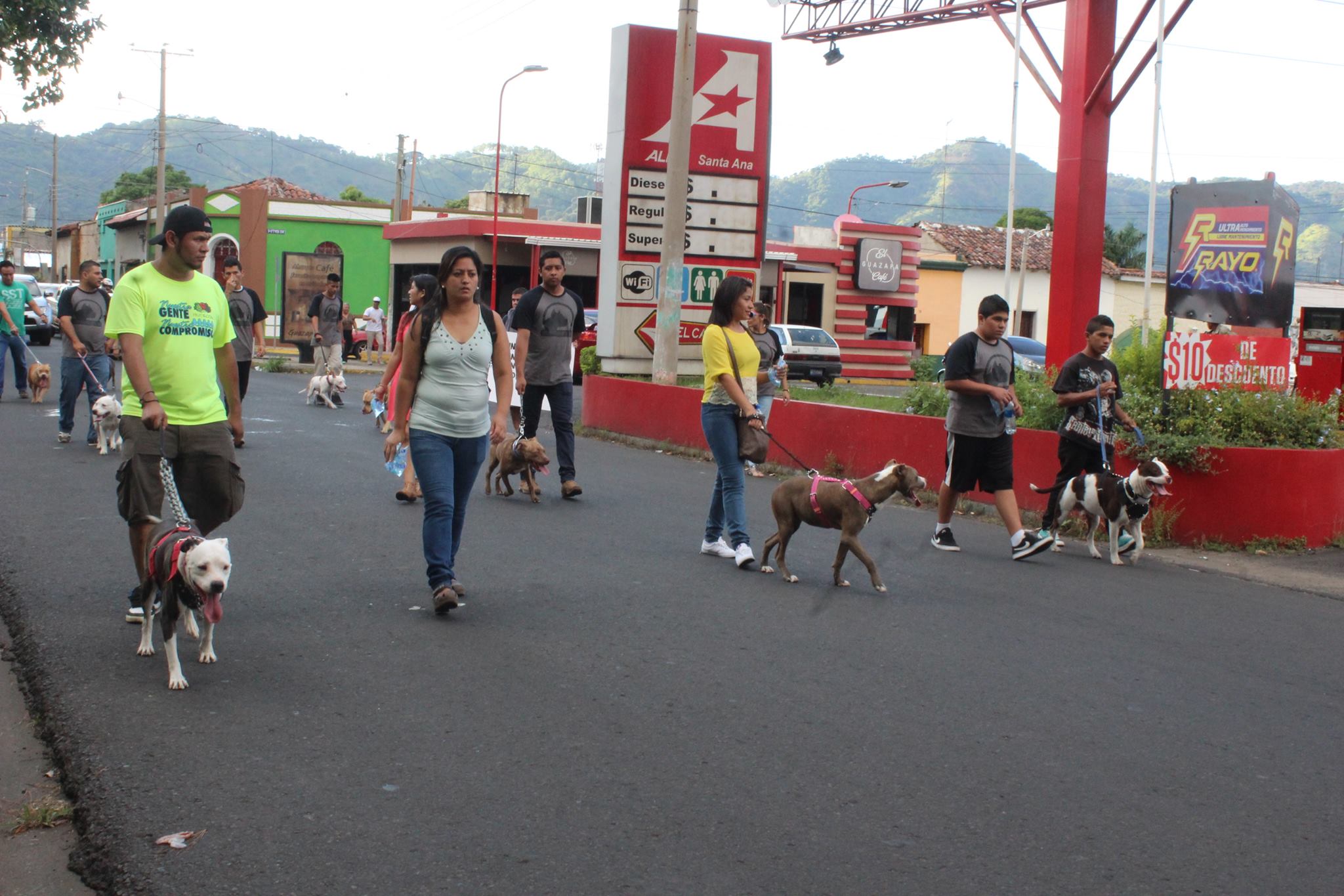 Huellitas Santa Ana realiza caminata para concientizar a la ciudadanía sobre el cuidado que merecen los animales