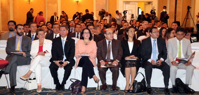 Fiscal General participó en evento sobre Día Nacional de la Prevención del Lavado de Dinero