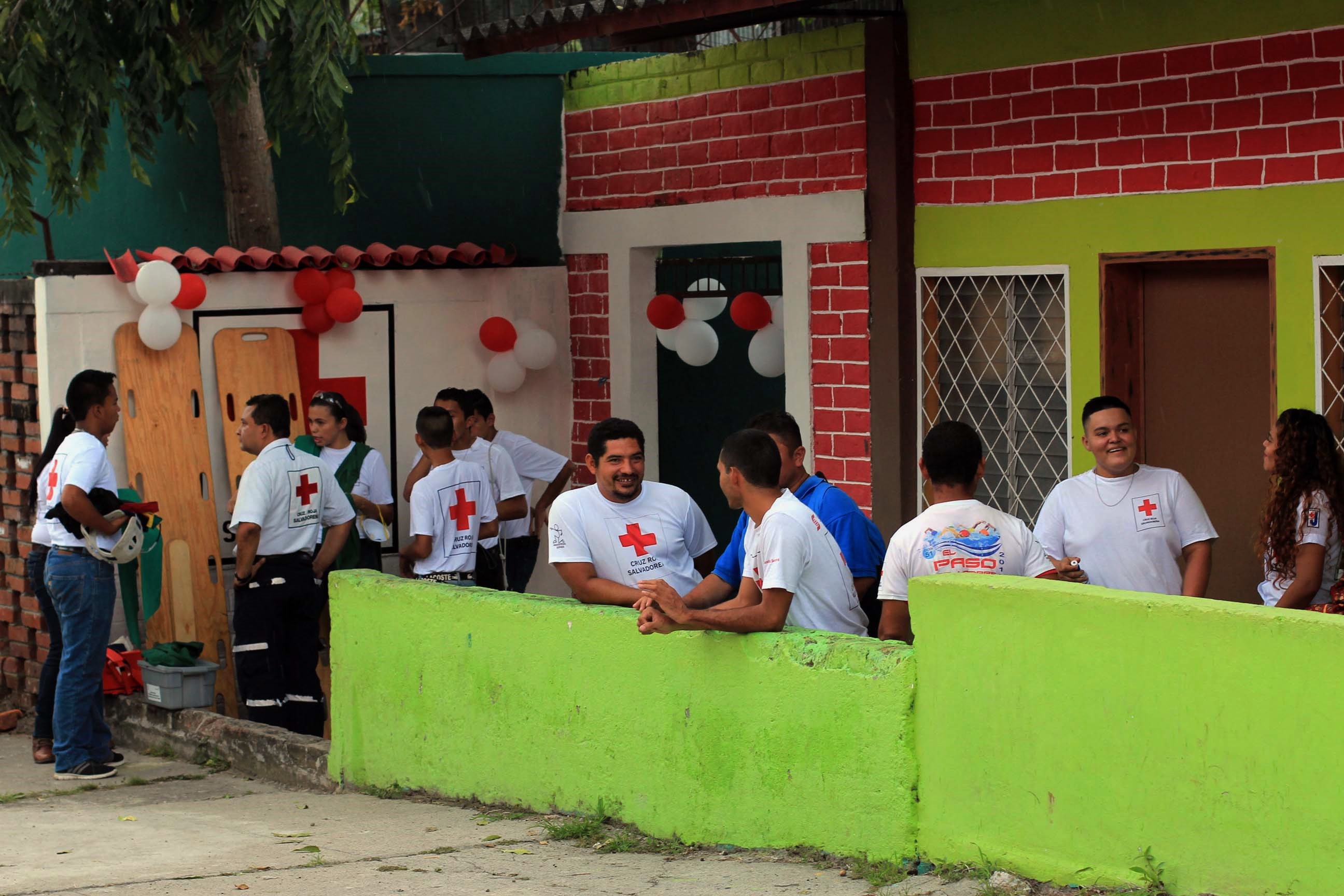 Guadalupe ya cuenta con Puesto de Socorro de Cruz Roja Salvadoreña