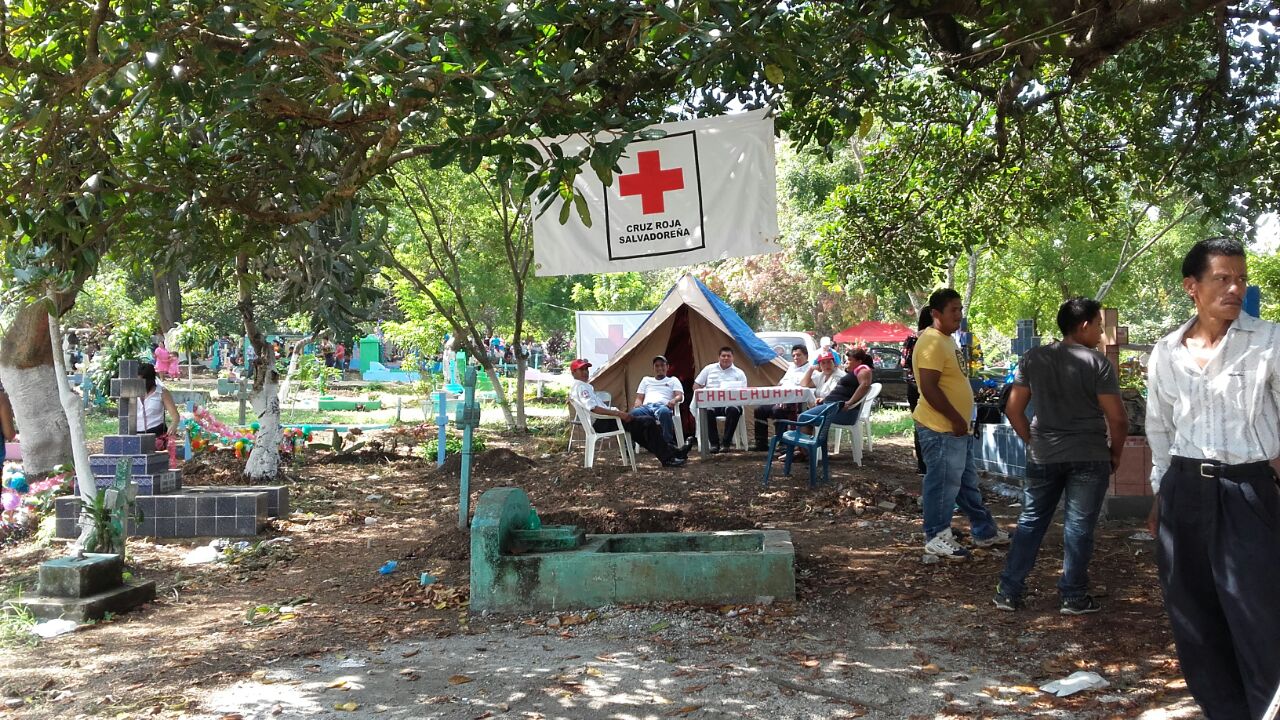 Diferentes instituciones prestan servicio de asistencia humanitaria y seguridad a los santanecos