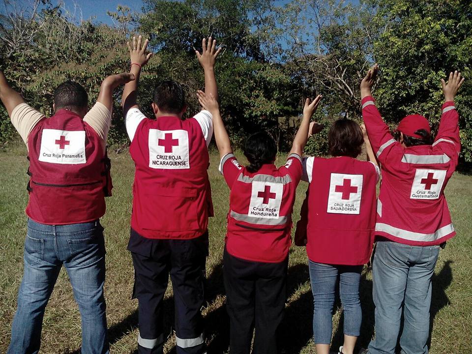 Cruz Roja El Salvador realiza campamento denominado “súmate deja tu huella”
