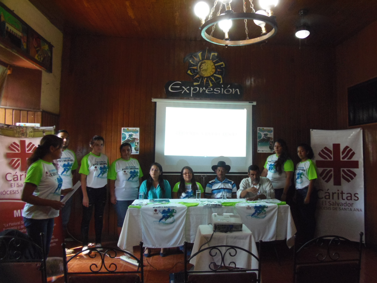 Fundación Cáritas organiza su primera carrera en Santa Ana