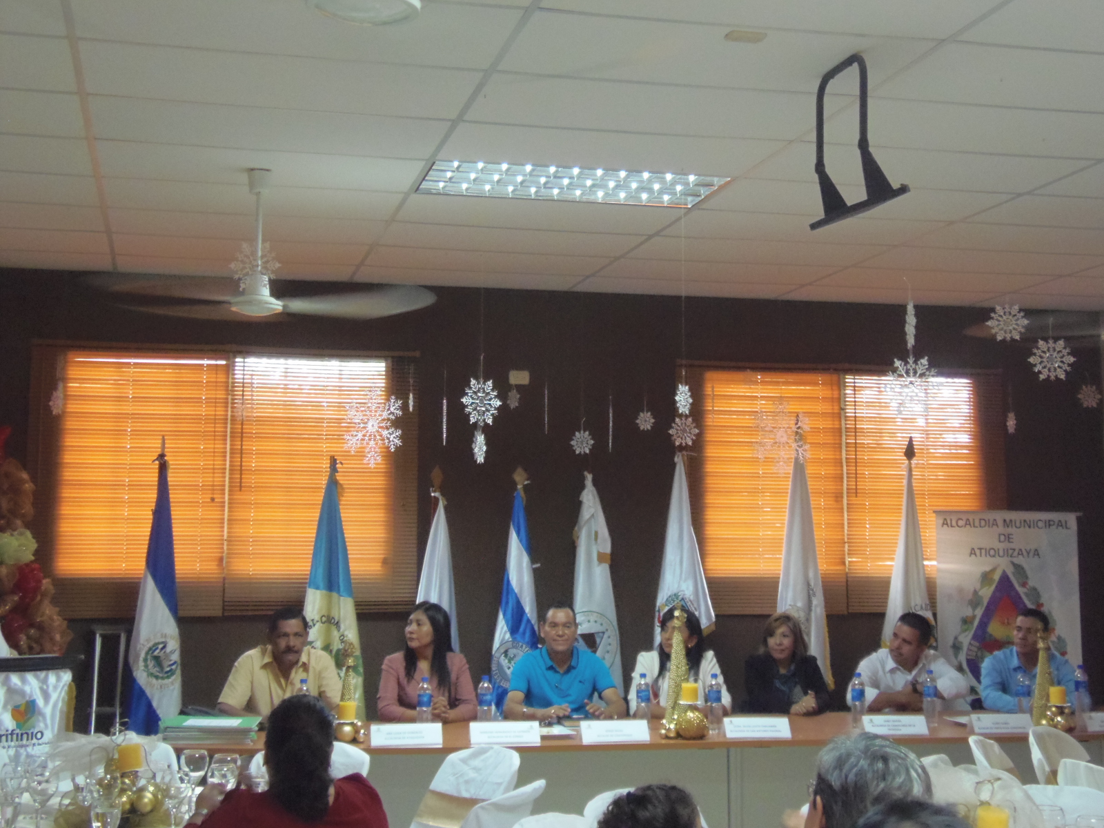 Asociación de municipios Trifinio, celebró su décimo aniversario