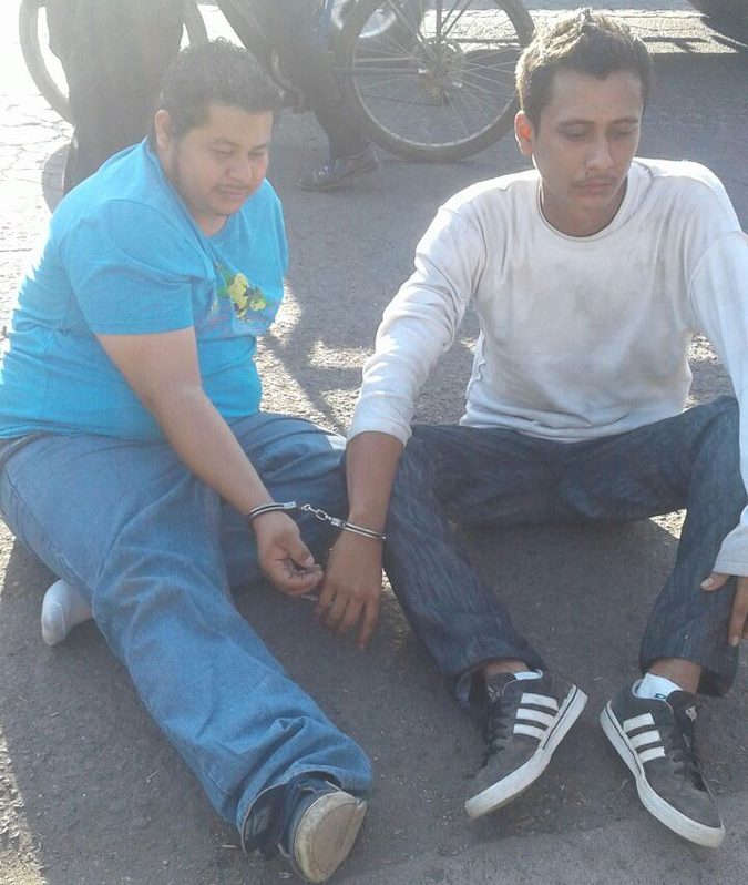 Mexicano y salvadoreño serán procesados por traficar marihuana en Ahuachapán