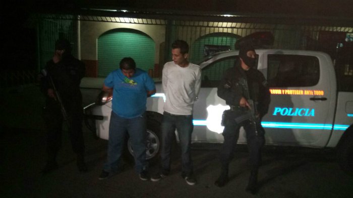Dos hombres fueron detenidos en La Hachadura con 39 paquetes de marihuana