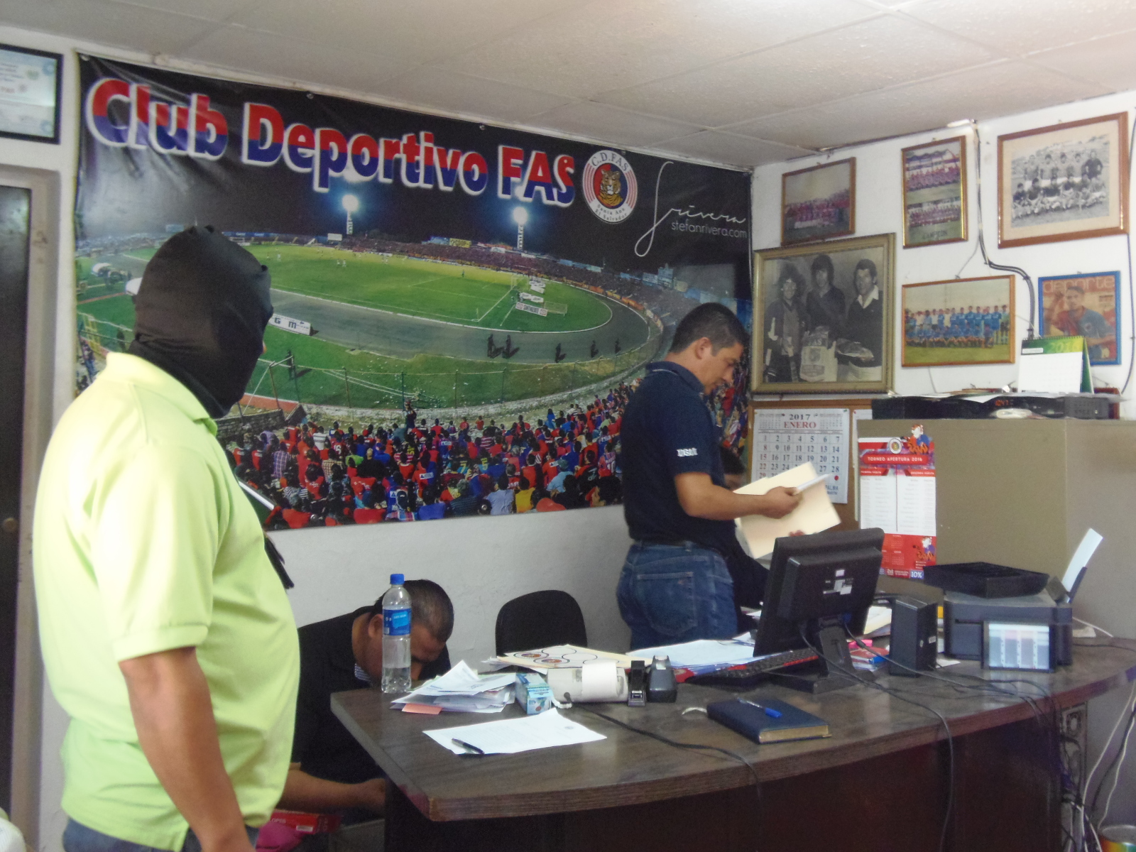 Arrestan a expresidente de Club Deportivo FAS, Rafael Villacorta