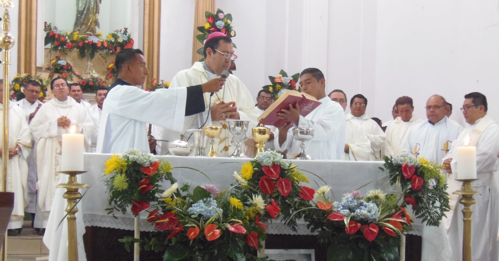 Finalizan fiestas patronales en la ciudad de Sonsonate