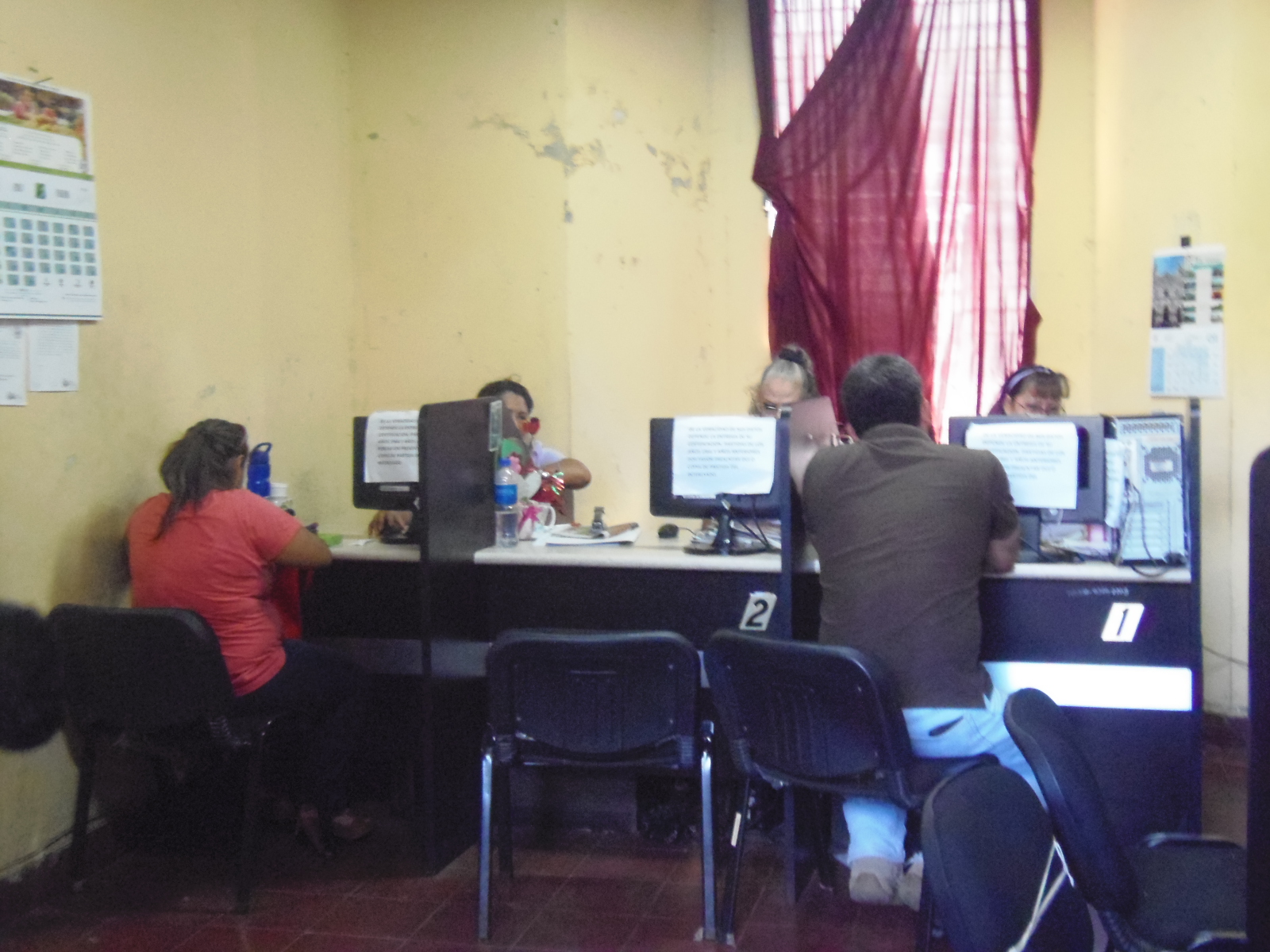 Reanudan labores administrativas en la comuna santaneca