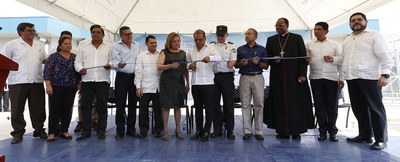 Diputados participan en inauguración de la fase III del Complejo Penitenciario de Seguridad en Izalco