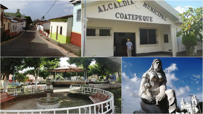 Coatepeque en el departamento de Santa Ana será Capital de la República de El Salvador por un Día
