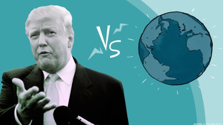 Donald Trump vs El Mundo