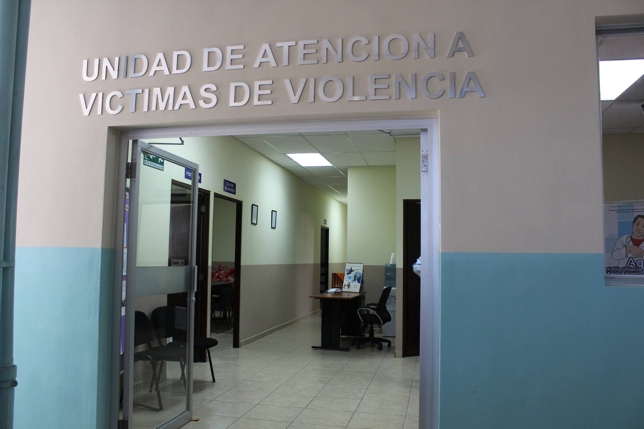 Inauguran nuevas oficinas de atención a víctimas de la violencia en el hospital San Juan de Dios