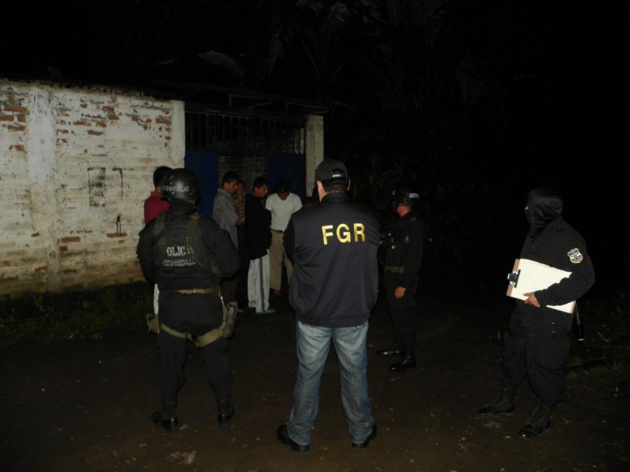 FGR Ahuachapán emitió 24 órdenes de capturas contra sujetos ligados con pandillas