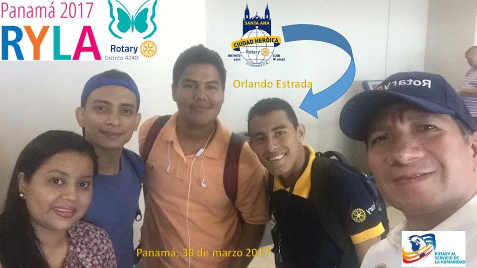 Club Rotario envía a joven a seminario de convivencia