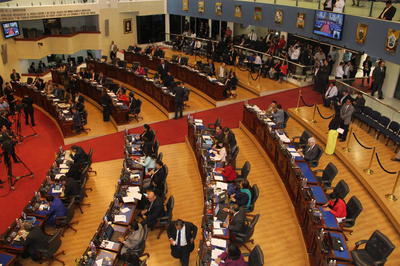 Legislativo respalda aumento de bono trimestral para personal de seguridad pública