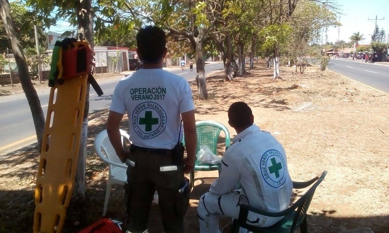 Cruz Verde da a conocer las emergencias atendidas durante período de Semana Santa
