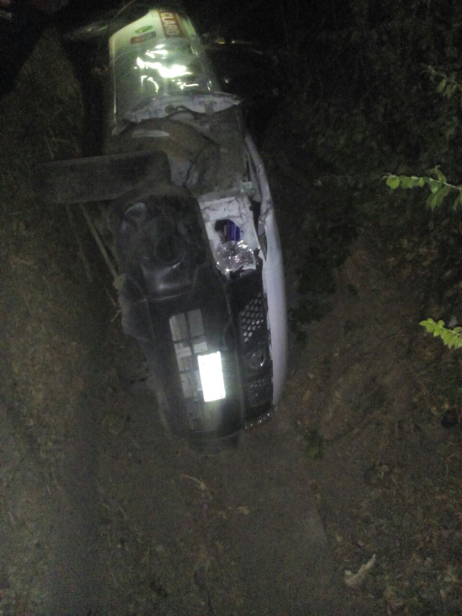 Nuevo accidente vehicular carretera a Metapán