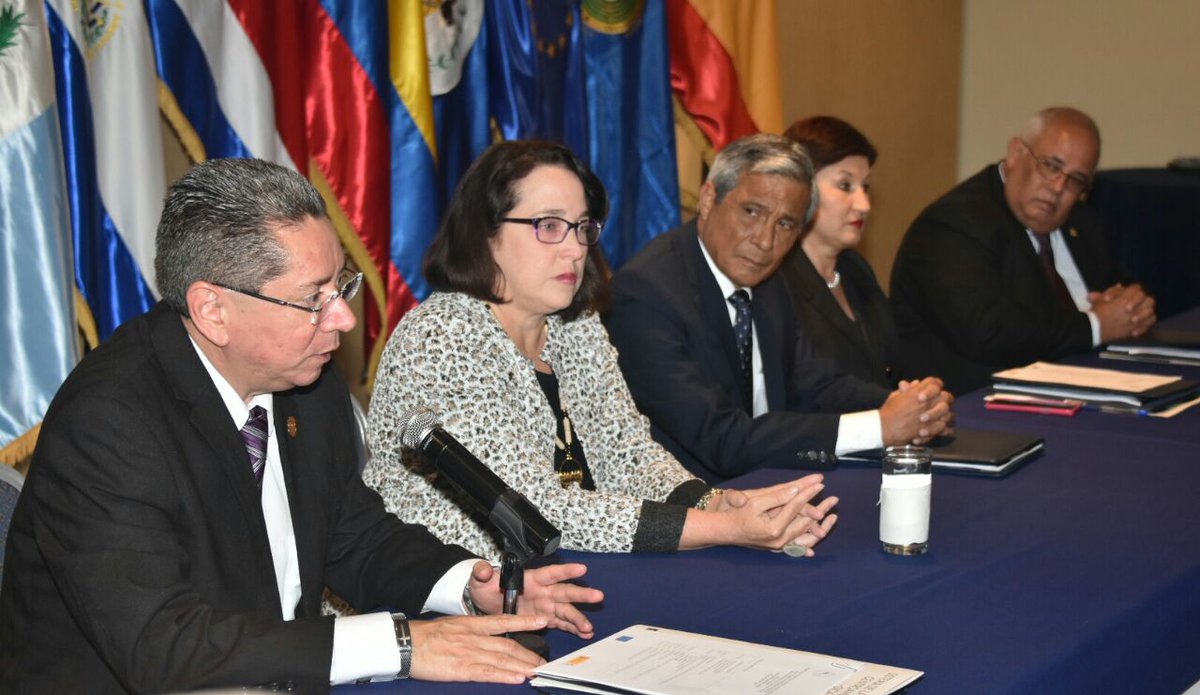 Miembros del Consejo Centroamericano y del Caribe de Ministerios Públicos dan apoyo incondicional a Fiscal de El Salvador, Douglas Meléndez