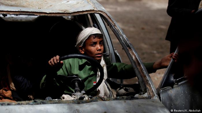 Dos ONG piden que coalición árabe pase a «lista negra» por ataques a niños en Yemen