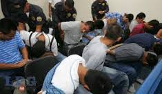 FGR Santa Ana logra condena para ocho pandilleros de la 18 por Robo Agravado