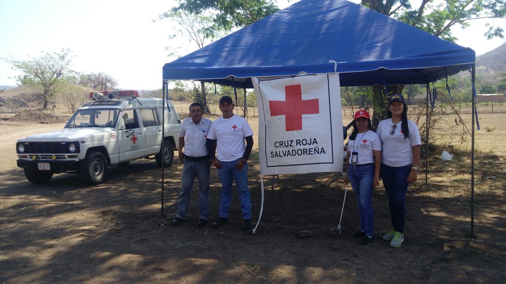 Cruz Roja en acción durante Semana Santa