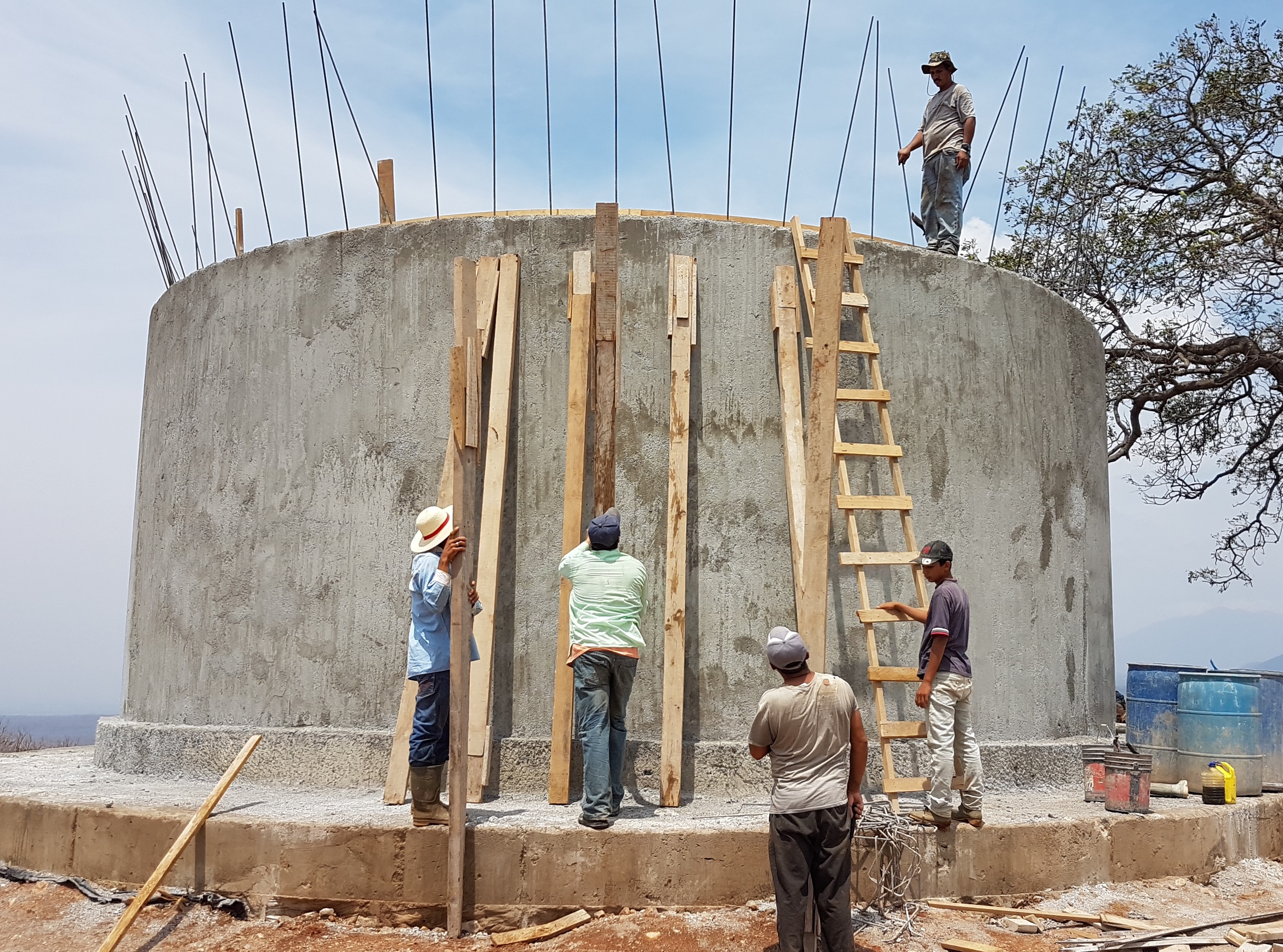 Proyectos de agua potable en Metapán