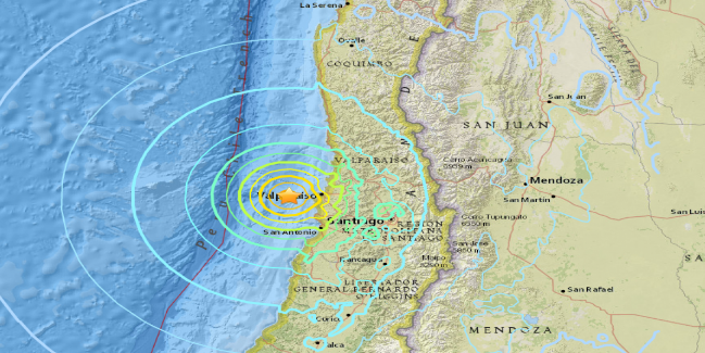 Científicos franceses aseguran que el próximo «terremoto del siglo» será en Valparaíso