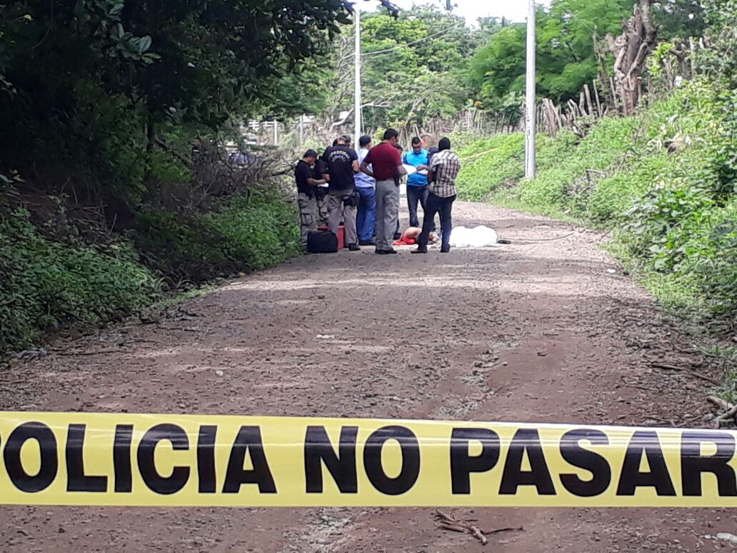 Reportan asesinato de albañil en Sonsonate