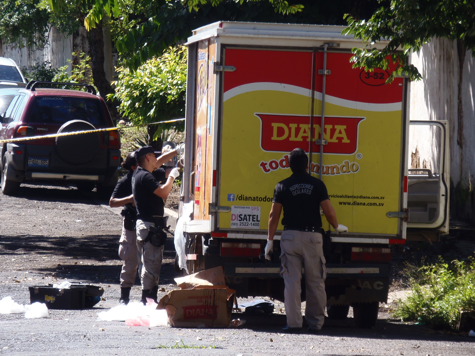 Asesinan a dos vendedores de boquitas en Santa Ana