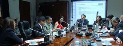 Comisión Financiera analiza propuesta para evitar embargos a caficultores