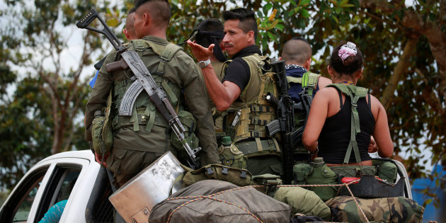 FARC finalizan desarme en Colombia antes de convertirse en partido