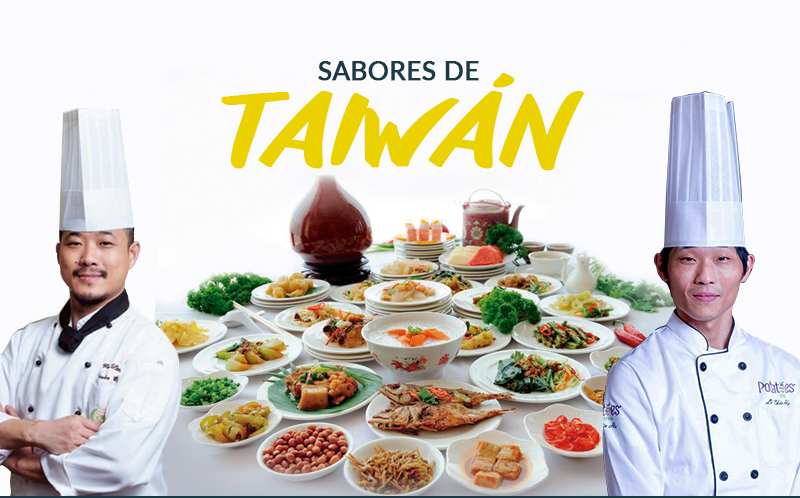 Chefs muestran la cultura culinaria de Taiwan