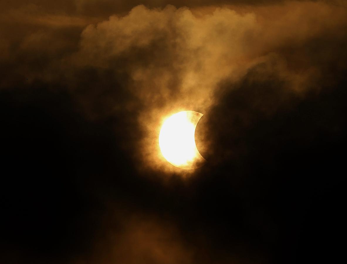 Eclipse de Sol se verá parcialmente en El Salvador