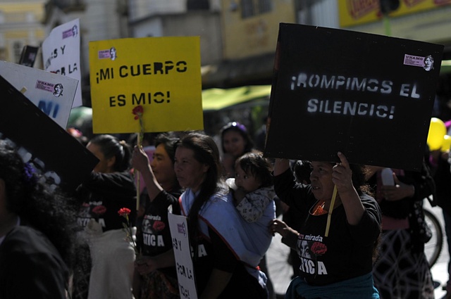 Las violaciones sexuales se disparan un 460 % en El Salvador en 2017