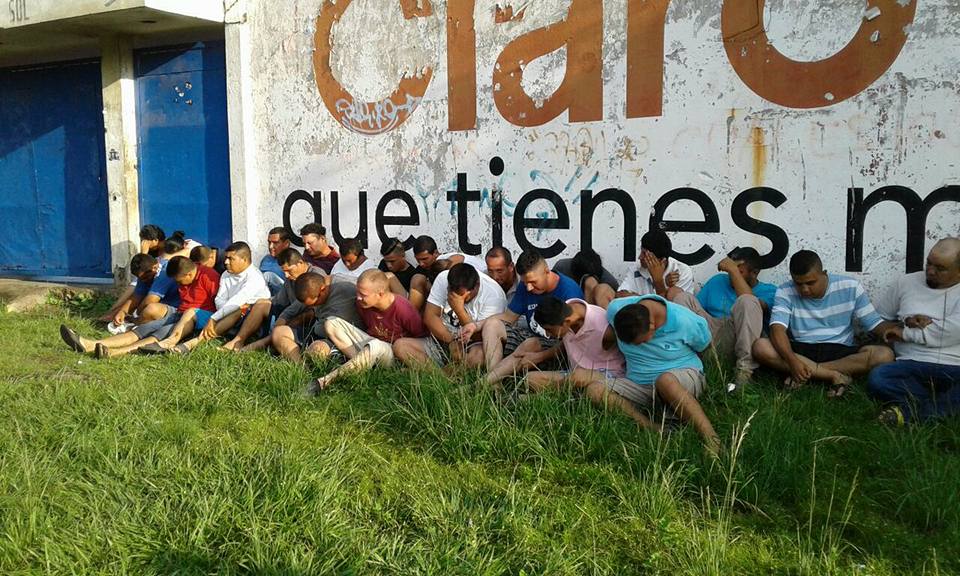 Abogados, policías y pandilleros capturados en Operación Tecana
