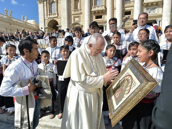 Papa Francisco dará una primera donación de 150 md a México