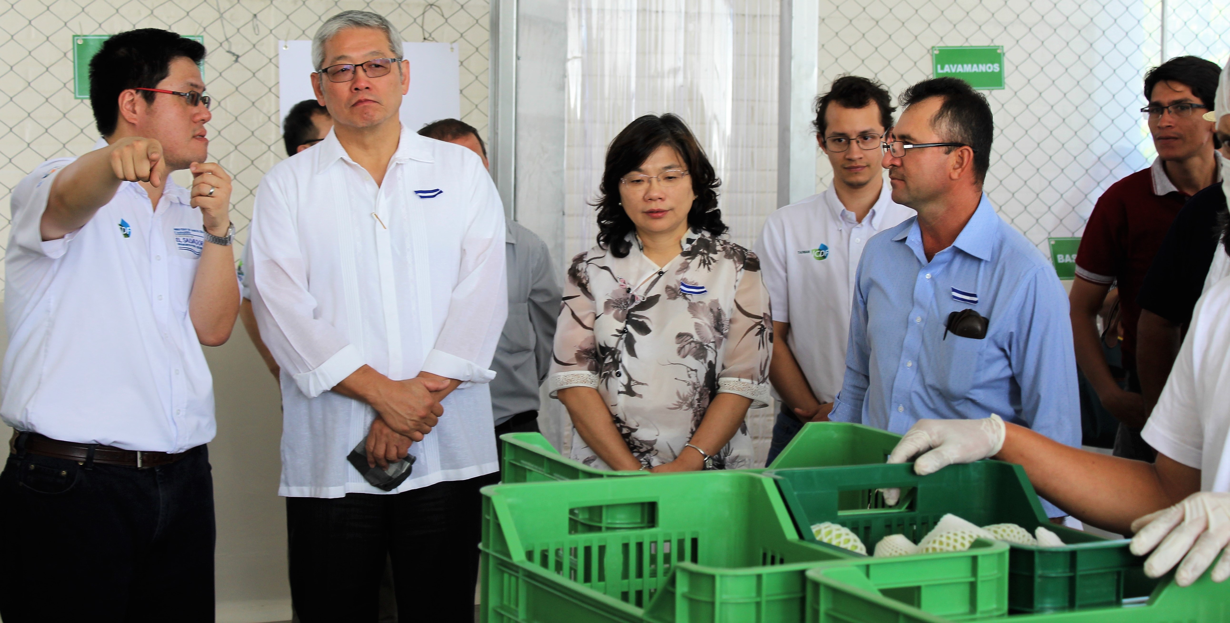Taiwán y MAG inauguran Centro de acopio de guayaba en Atiocoyo