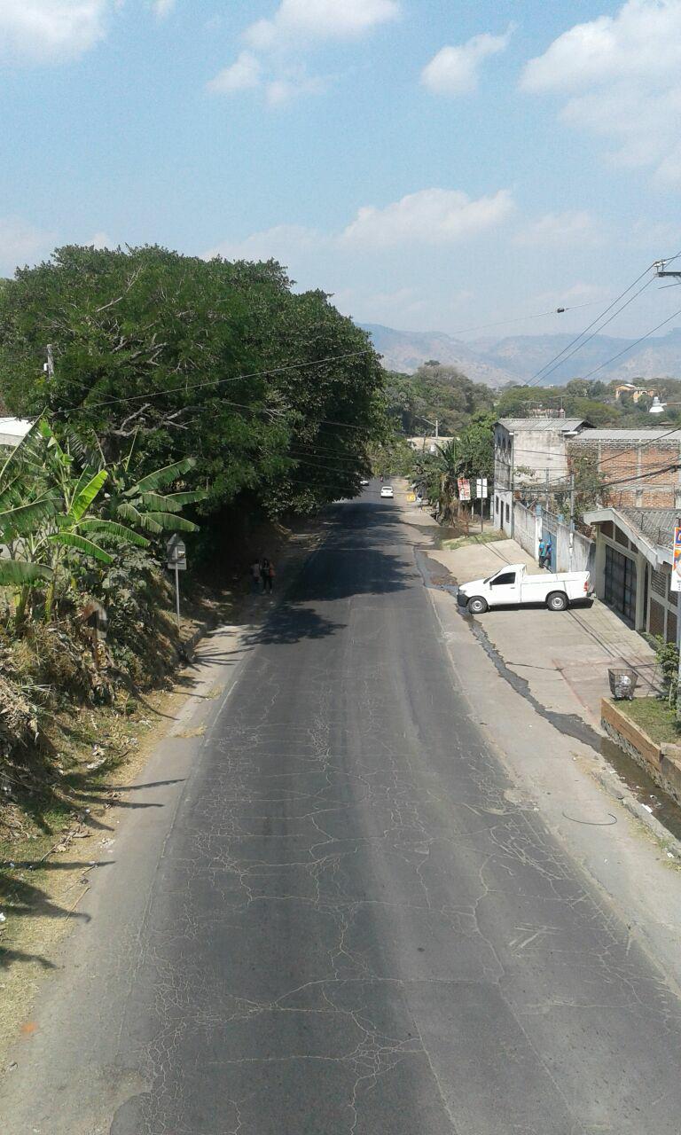 Diputados aprueban decreto que permite la ampliación de la carretera Antigua a San Salvador
