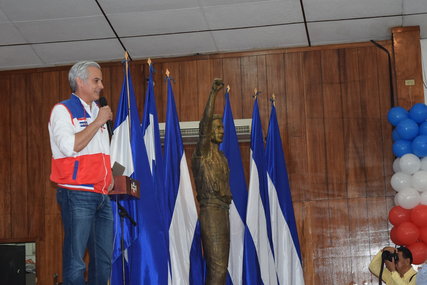 Mauricio Interiano: “Con ARENA le devolvimos la esperanza a los salvadoreños”