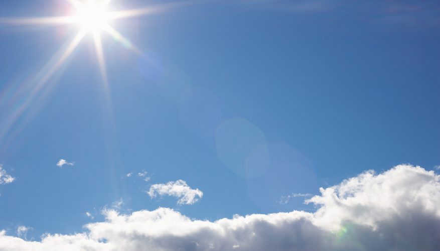 Altas temperaturas y radiación solar se incrementarán en marzo y abril