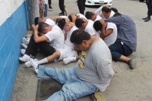 Condenan a ocho pandilleros de la MS por diferentes delitos en Santa Ana
