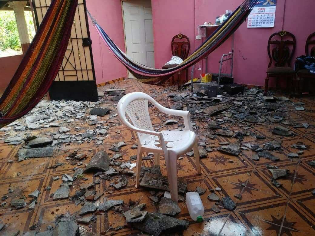Sigue actividad sísmica en los municipios de Chirilagua e Intipucá