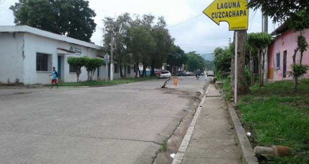 Continúa enjambre sísmico al sur del municipio de Chalchuapa