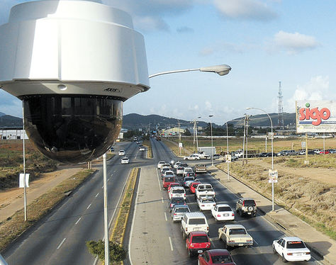Asamblea Legislativa aprobó reforma a la Ley de Carreteras donde se implementará sistema de videovigilancia