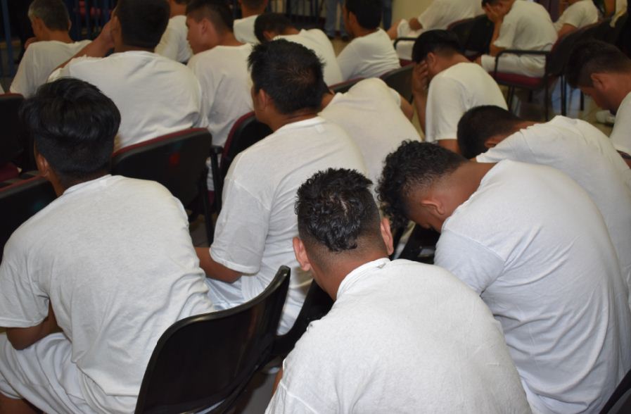 FGR Santa Ana logra condena de hasta de 204 años de cárcel contra pandilleros de la MS acusados de 10 homicidios