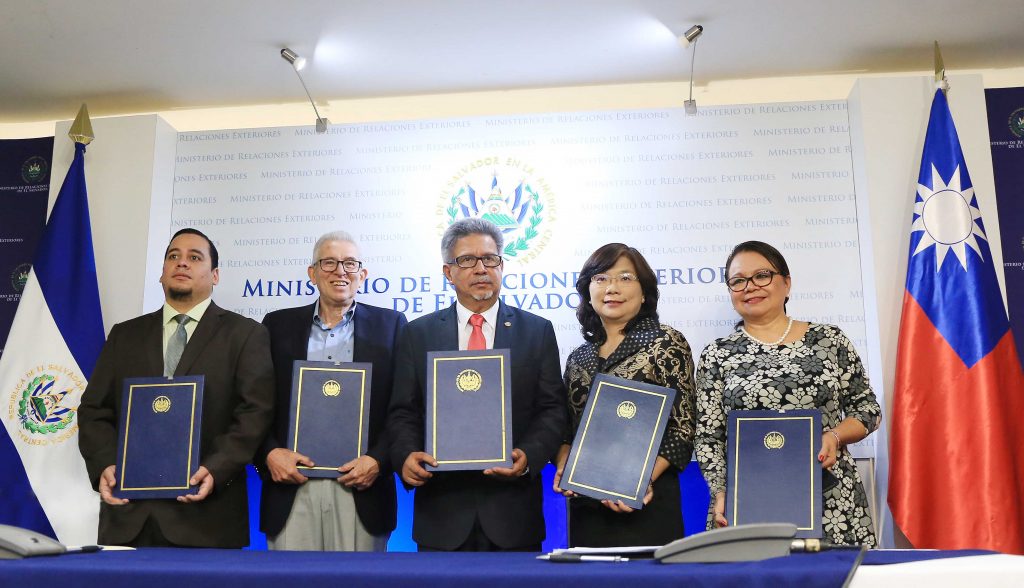 Taiwán demuestra su compromiso con El Salvador a través de la contribución  a proyectos de desarrollo