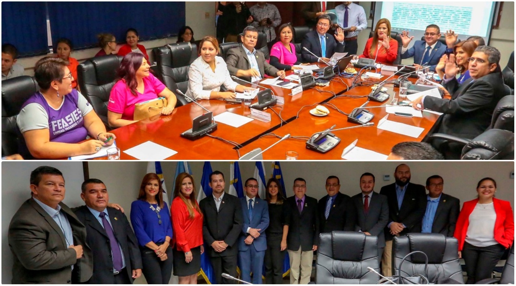 Respaldo para que El Salvador se adhiera a la unión aduanera entre Guatemala y Honduras